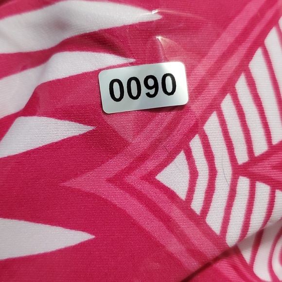 Pink Tropical Dress Womans Size Large MSRP $120. - Picture 9 of 9